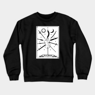 Ten of Swords Crewneck Sweatshirt